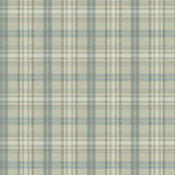 Chesapeake 4192-330217 Austin Sage Plaid Wallpaper