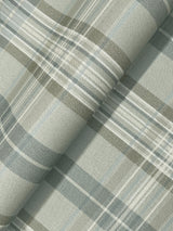 Chesapeake 4192-330217 Austin Sage Plaid Wallpaper