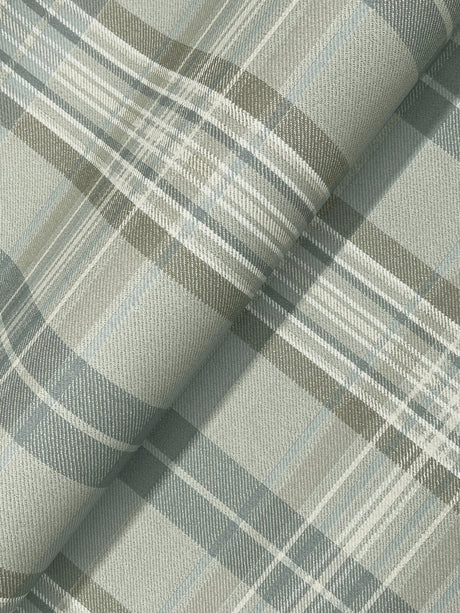 Chesapeake 4192-330217 Austin Sage Plaid Wallpaper