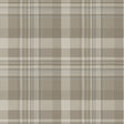 Chesapeake 4192-72633 Dutton Plaid Light Brown Flannel Wallp