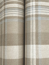 Chesapeake 4192-72633 Dutton Plaid Light Brown Flannel Wallp