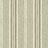 Chesapeake 4192-83121 Calvados Moss Linen Stripe Wallpaper
