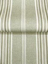 Chesapeake 4192-83121 Calvados Moss Linen Stripe Wallpaper