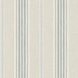 Chesapeake 4192-83122 Calvados Turquoise Linen Stripe Wallpa