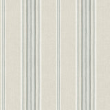 Chesapeake 4192-83122 Calvados Turquoise Linen Stripe Wallpa
