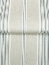 Chesapeake 4192-83122 Calvados Turquoise Linen Stripe Wallpa