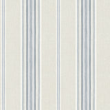 Chesapeake 4192-83123 Calvados Blue Linen Stripe Wallpaper