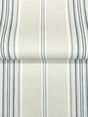 Chesapeake 4192-83123 Calvados Blue Linen Stripe Wallpaper
