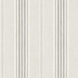 Chesapeake 4192-83124 Calvados Grey Linen Stripe Wallpaper