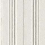 Chesapeake 4192-83124 Calvados Grey Linen Stripe Wallpaper