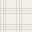 Chesapeake 4192-83400 Fletcher Aqua Plaid Wallpaper
