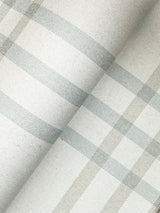 Chesapeake 4192-83400 Fletcher Aqua Plaid Wallpaper