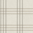 Chesapeake 4192-83401 Fletcher Grey Plaid Wallpaper