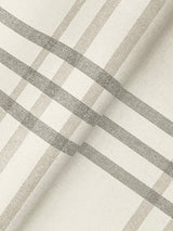Chesapeake 4192-83401 Fletcher Grey Plaid Wallpaper