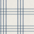 Chesapeake 4192-83402 Fletcher Blue Plaid Wallpaper