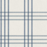 Chesapeake 4192-83402 Fletcher Blue Plaid Wallpaper