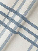 Chesapeake 4192-83402 Fletcher Blue Plaid Wallpaper