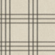 Chesapeake 4192-83403 Fletcher Black Plaid Wallpaper