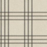 Chesapeake 4192-83403 Fletcher Black Plaid Wallpaper