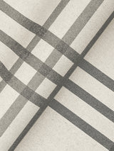 Chesapeake 4192-83403 Fletcher Black Plaid Wallpaper