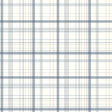 Chesapeake 4192-83406 Burgess Blue Plaid Wallpaper