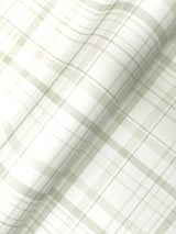 Chesapeake 4192-83408 Burgess Light Green Plaid Wallpaper