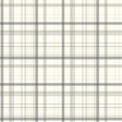 Chesapeake 4192-83409 Burgess Charcoal Plaid Wallpaper