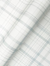 Chesapeake 4192-83410 Burgess Light Blue Plaid Wallpaper