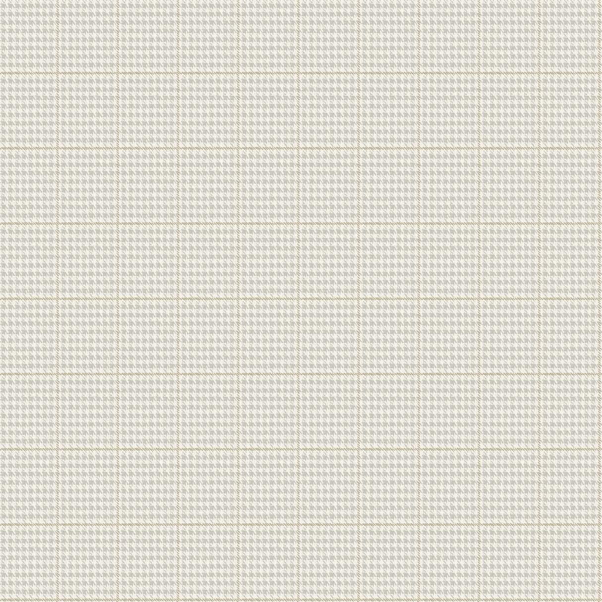 Chesapeake 4192-83413 Prescott Grey Glen Check Wallpaper