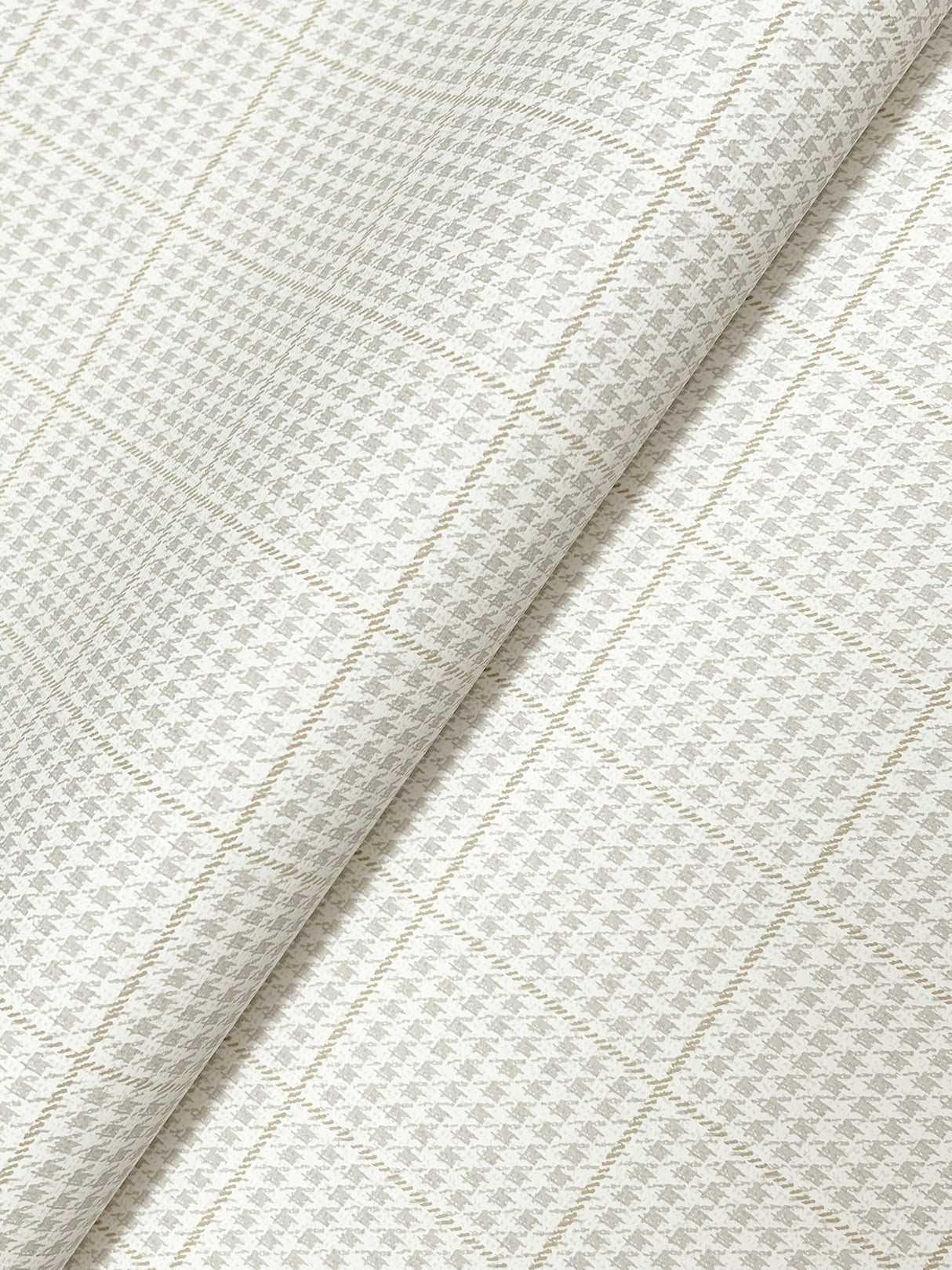Chesapeake 4192-83413 Prescott Grey Glen Check Wallpaper