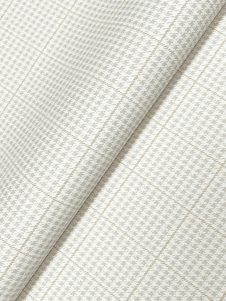 Chesapeake 4192-83413 Prescott Grey Glen Check Wallpaper