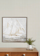 Chesapeake 4192-83413 Prescott Grey Glen Check Wallpaper