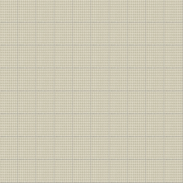 Chesapeake 4192-83414 Prescott Taupe Glen Check Wallpaper