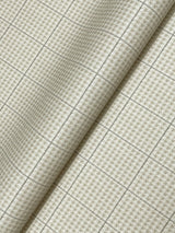 Chesapeake 4192-83414 Prescott Taupe Glen Check Wallpaper