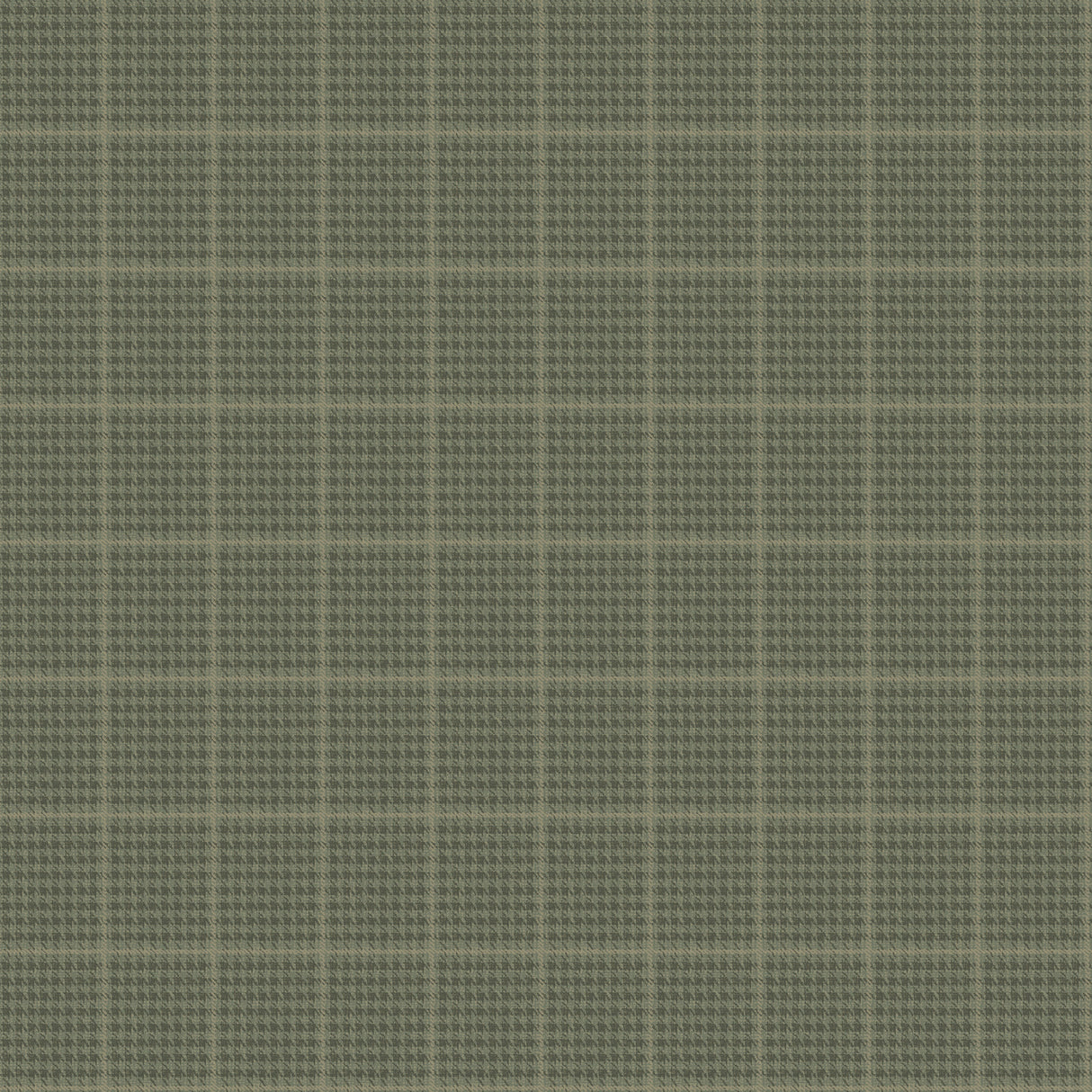 Chesapeake 4192-83415 Prescott Dark Green Glen Check Wallpap