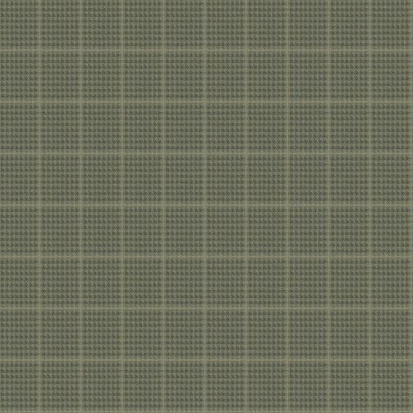 Chesapeake 4192-83415 Prescott Dark Green Glen Check Wallpap