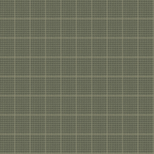 Chesapeake 4192-83415 Prescott Dark Green Glen Check Wallpap