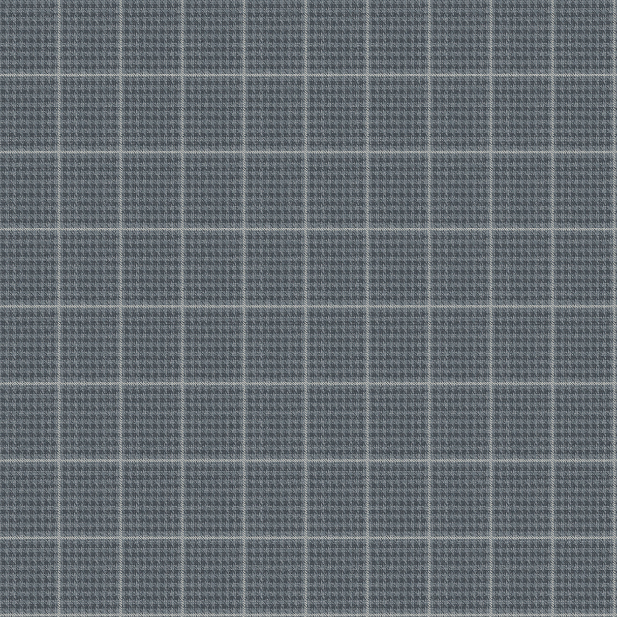 Chesapeake 4192-83416 Prescott Navy Glen Check Wallpaper