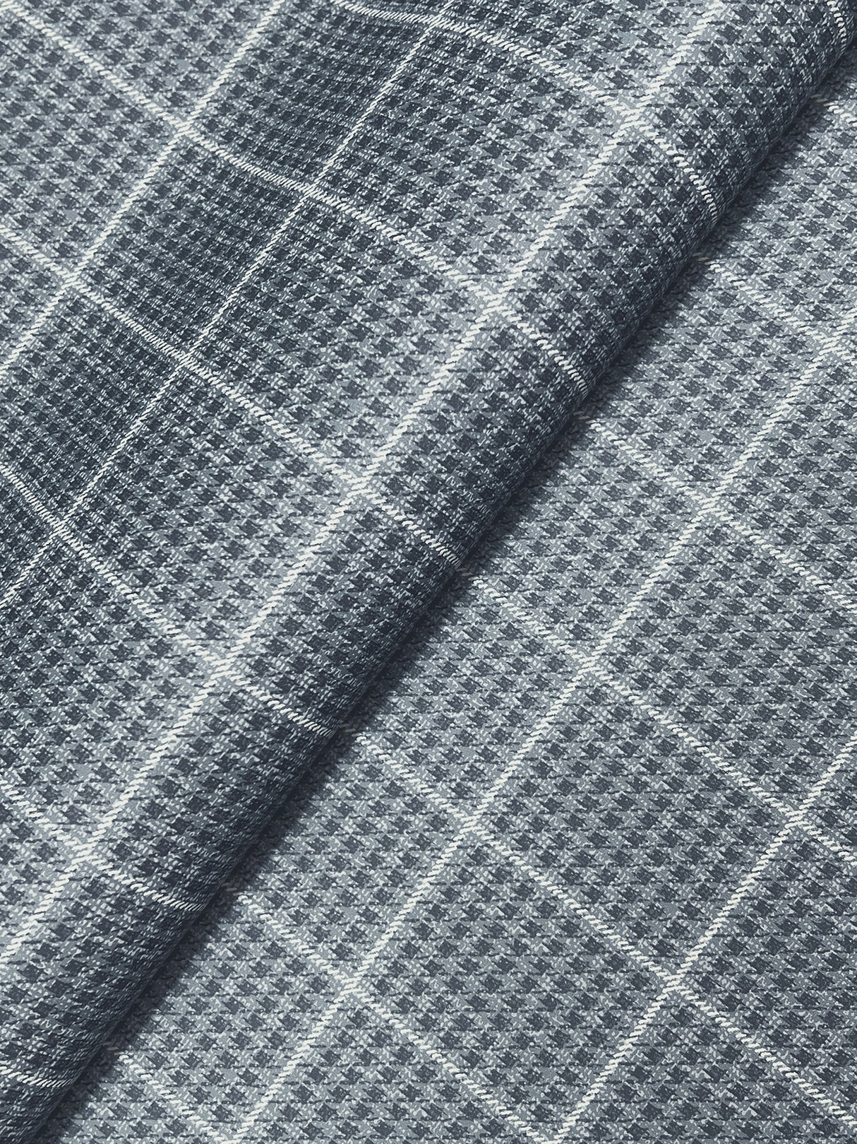 Chesapeake 4192-83416 Prescott Navy Glen Check Wallpaper