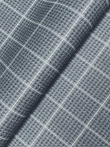 Chesapeake 4192-83416 Prescott Navy Glen Check Wallpaper