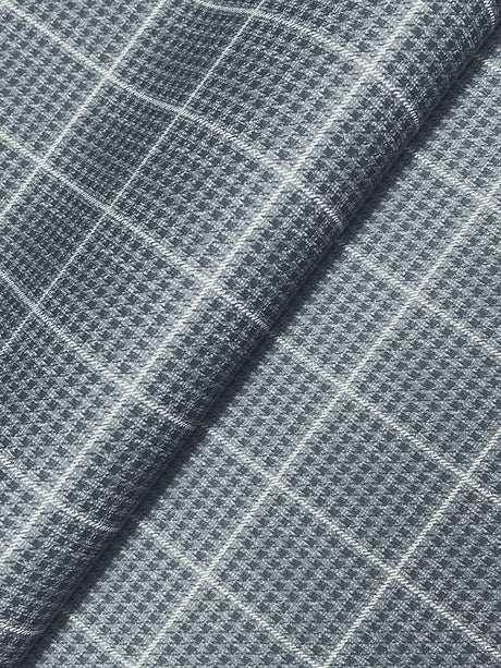 Chesapeake 4192-83416 Prescott Navy Glen Check Wallpaper
