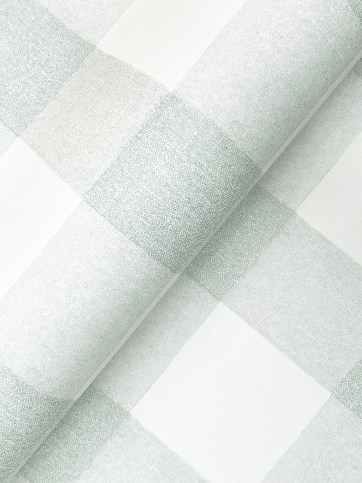 Chesapeake 4192-83419 Thorpe Aqua Plaid Wallpaper