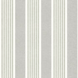 Chesapeake 4192-83432 Bingley Green Embellished Stripe Wallp