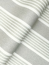 Chesapeake 4192-83432 Bingley Green Embellished Stripe Wallp