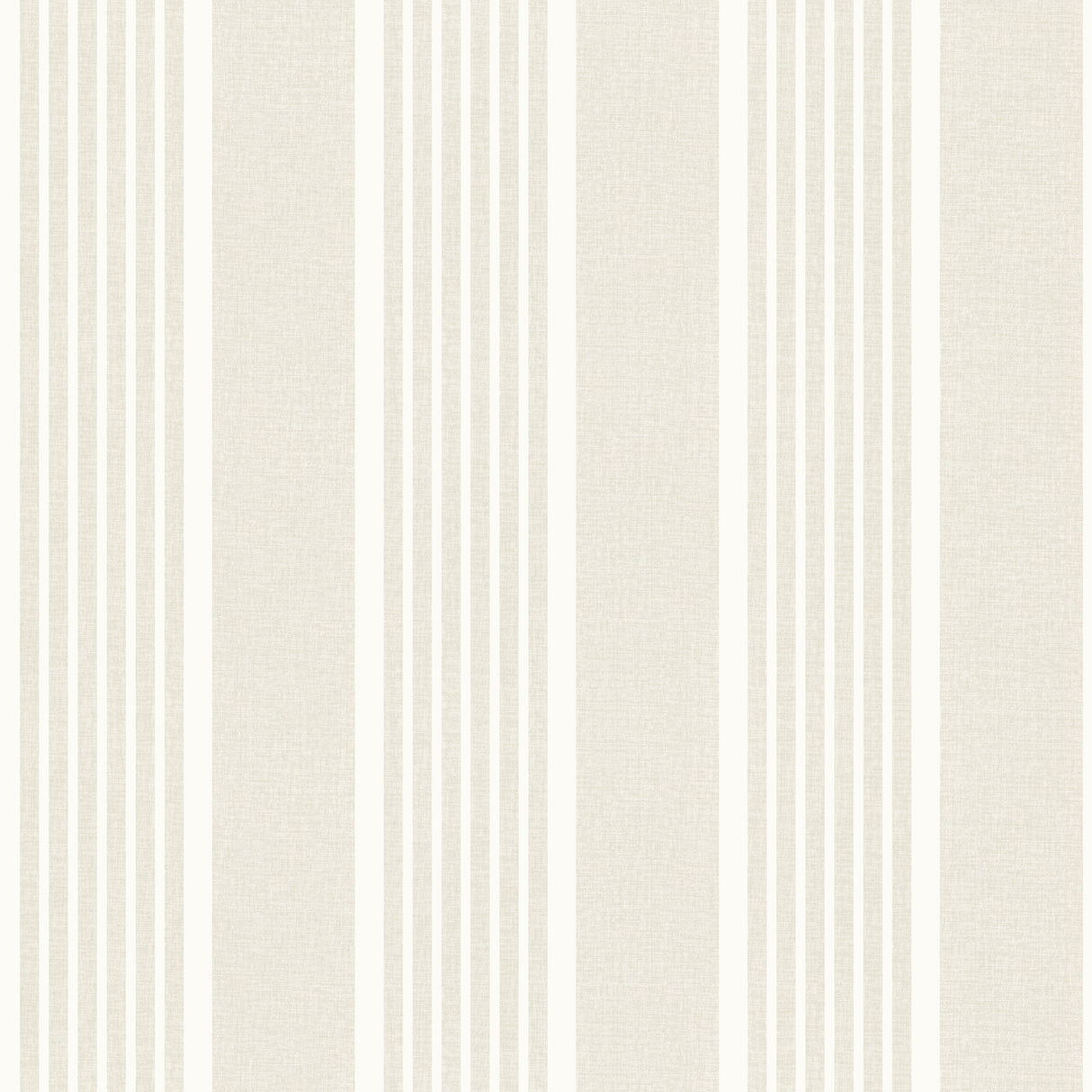 Chesapeake 4192-83433 Bingley Beige Embellished Stripe Wallp