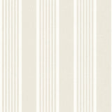 Chesapeake 4192-83433 Bingley Beige Embellished Stripe Wallp