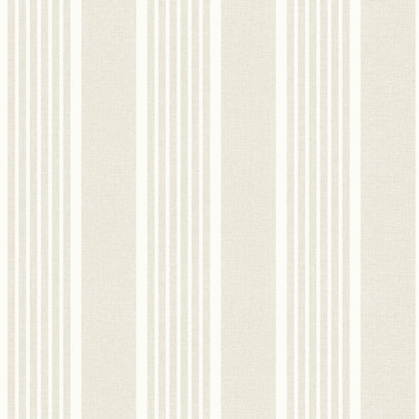 Chesapeake 4192-83433 Bingley Beige Embellished Stripe Wallp