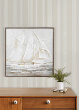 Chesapeake 4192-83433 Bingley Beige Embellished Stripe Wallp