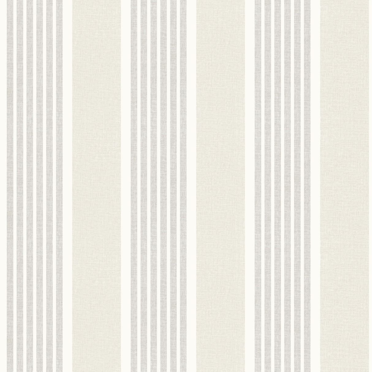 Chesapeake 4192-83434 Bingley Light Grey Embellished Stripe 