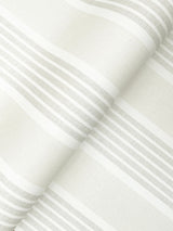 Chesapeake 4192-83434 Bingley Light Grey Embellished Stripe 
